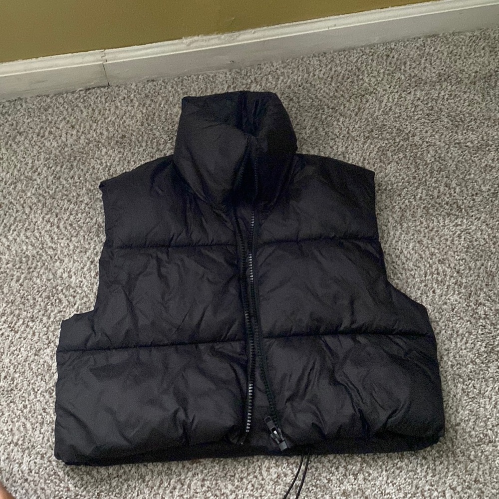Black Mini Puffer